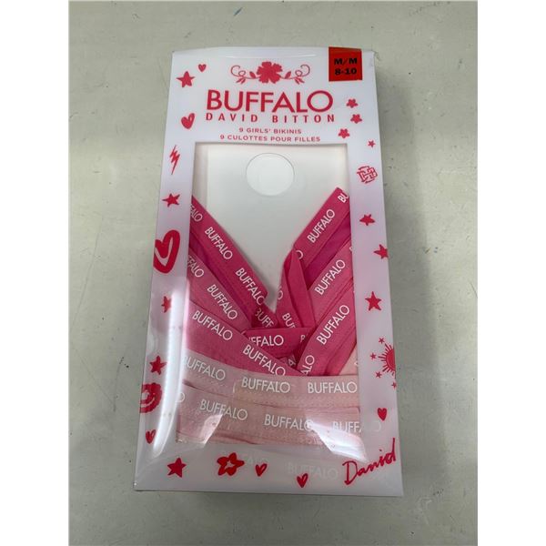 NEW Buffalo girls Bikinis - M 8/10