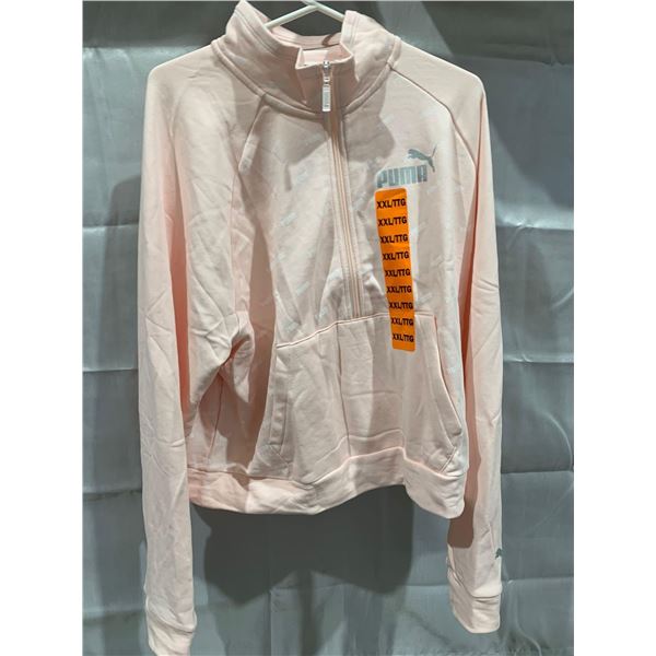 NEW Puma Ladies crop top sweatshirt - XXL