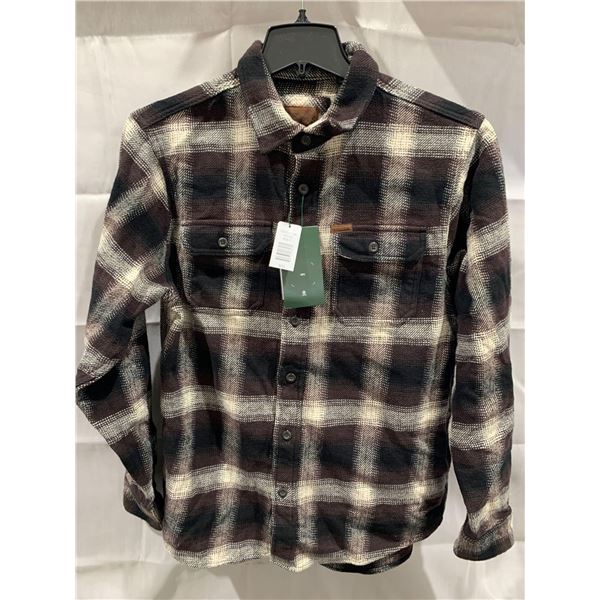 NEW Orvis MensÂ Heavyweight Flannel Shirt - M