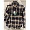 Image 1 : NEW Orvis MensÂ Heavyweight Flannel Shirt - M