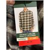 Image 4 : NEW Orvis MensÂ Heavyweight Flannel Shirt - M