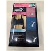 Image 1 : NEW Puma 3 Pack Sports Bras - XL