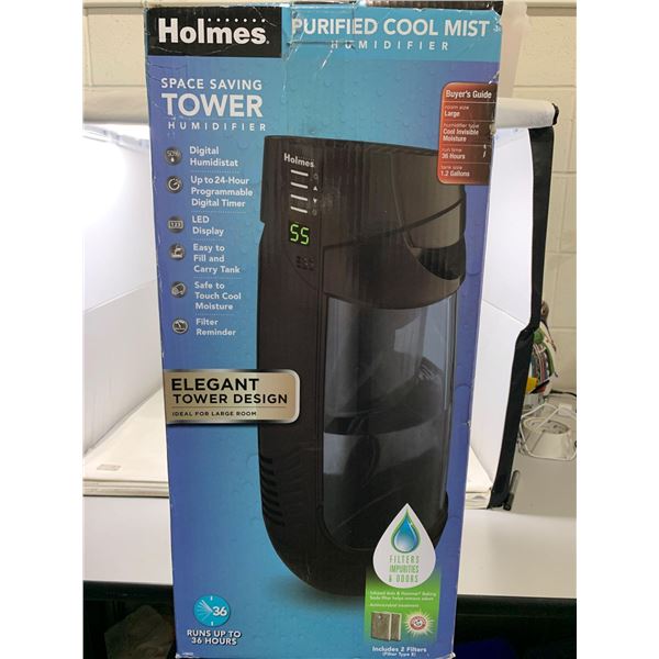 Holmes space saving tower humidifier