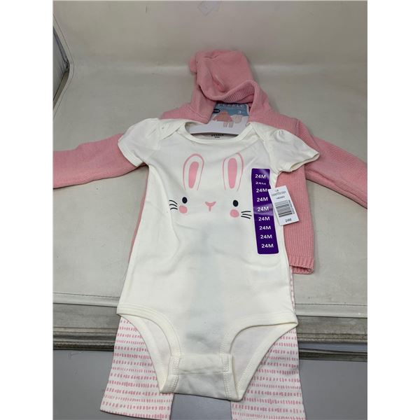 NEW Pekkle 3 piece Kids outfit - 24M