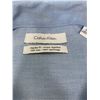 Image 2 : NEW Calvin Klein Gents Long Sleeve Dress Shirt - L