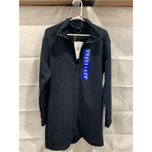 NEW MondettaÂ Mens zip Up Sweater - L