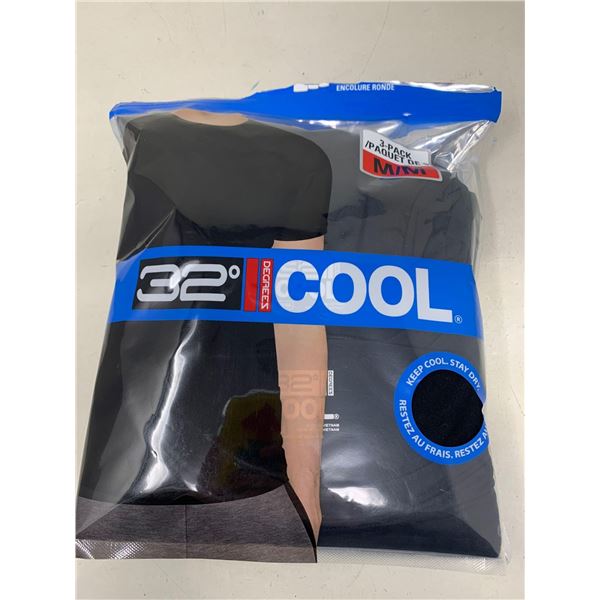 NEW 32 cool Mens 3 pack t shirts - M