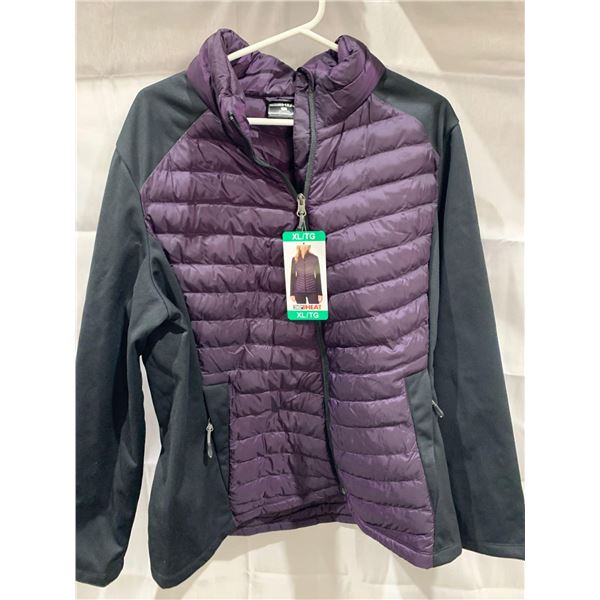 NEW 32 Heat Ladies Winter Puffer Coat -XL