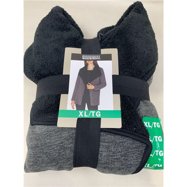 Nichol Miller Fleece Comfy Top - XL