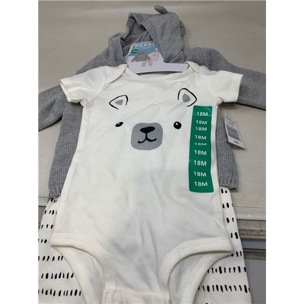 NEW Pekkle Kids 3 piece set - 18M