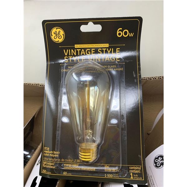 Case lot of Vintage Style 60W bulbs 16 count