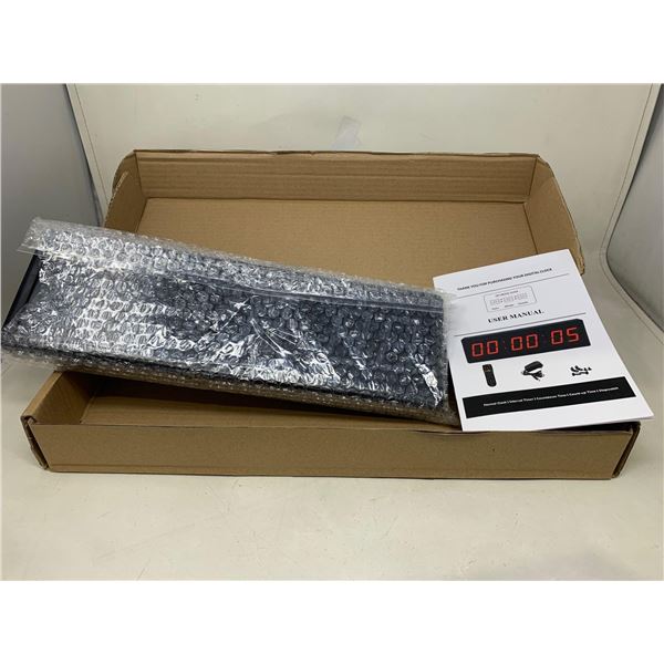 NEW Large Digital Wall Clock