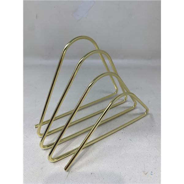 Brass Desk File Holder