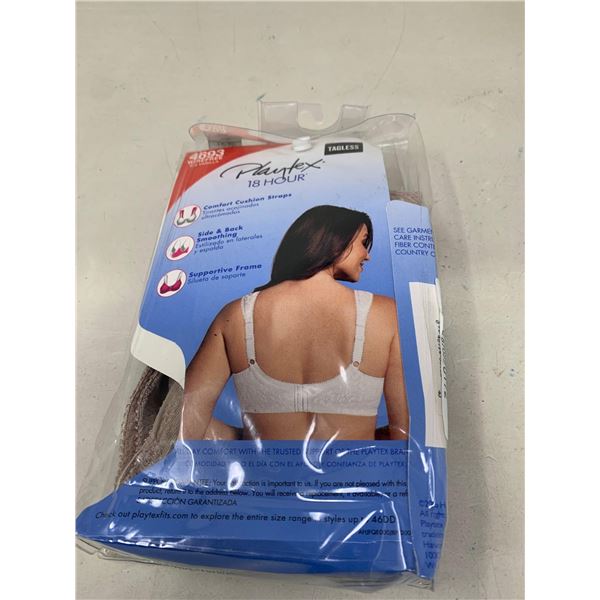 NEW Playtex 18 Hour Bra - 40C