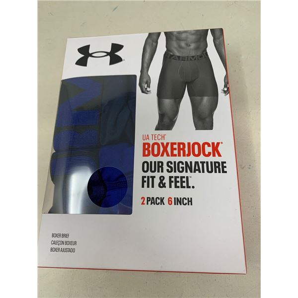 NEW Under Armour 2 Pack Boxer Jock - XXL