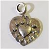 Image 1 : Silver Heart Pendant (~weight 4.22g), Suggested Retail Value $80