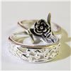 Image 2 : Silver Lot Of 2 Ring (~weight 4.9g), Suggested Retail Value $100