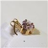 Image 2 : 14K Yellow Gold Gold Fill Amethyst(0.1ct) Pendant, Suggested Retail Value $60