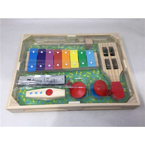 NEW Melissa & Doug Bank in a box toy