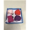 Image 2 : Ateco Valentine Gourmet cookie cutter set