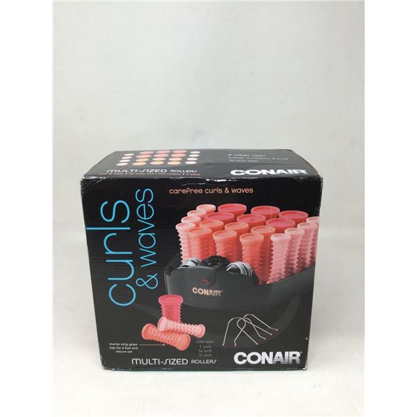 Conair Curls & Waves Hair rollers