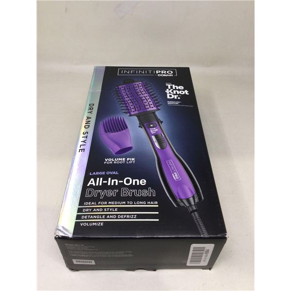 Infiniti Pro all in one hair brush styler