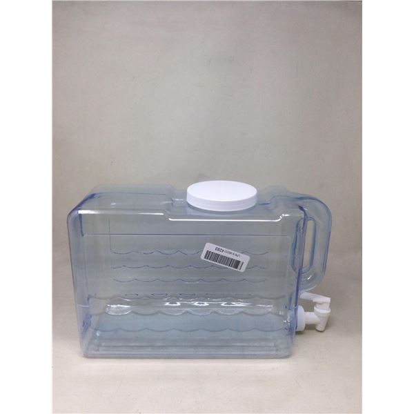 Fridge water dispenser jug