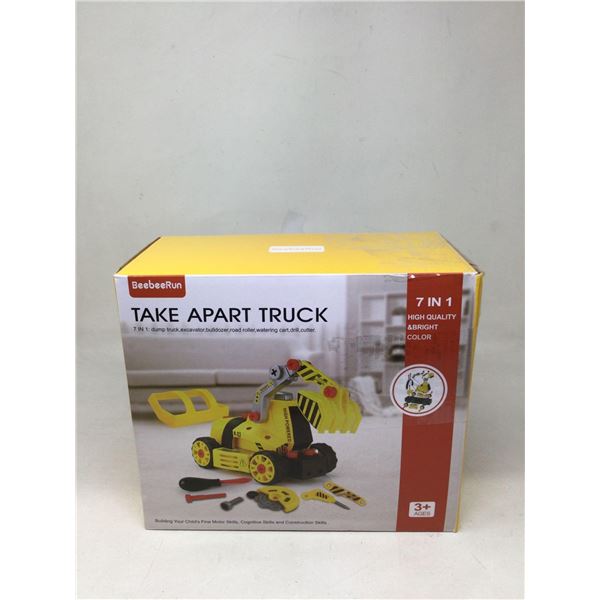 BeeBee Run Take Apart Truck toy