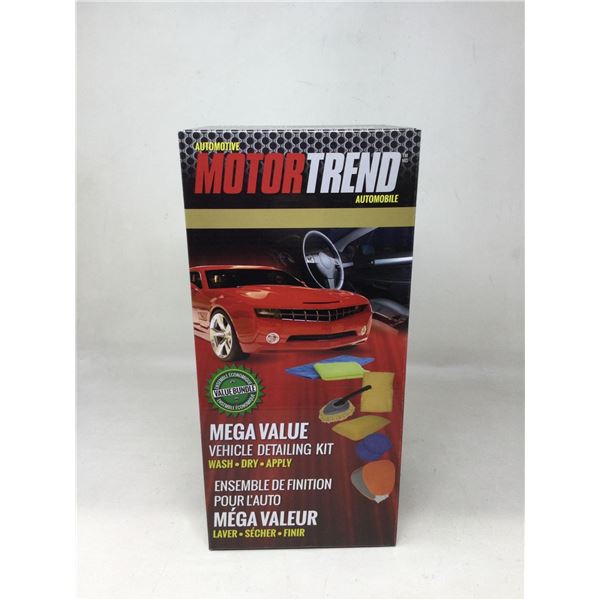 Motortrend Vehicle Detail Kit