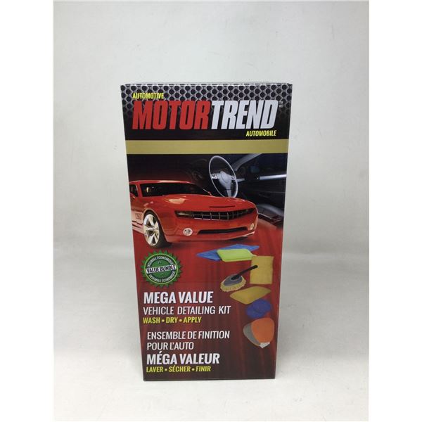 Motortrend Vehicle Detail Kit