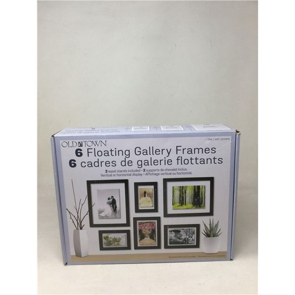 Old Town Floating Gallery Frame set of 6