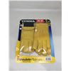 Image 1 : NEW Terra ThinsulateÂ leather gloves - 2 pack M