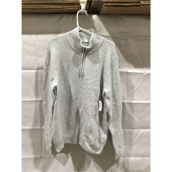 NEW Amazon Essentials Knit zip up sweater Ladies S