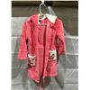 Image 1 : NEW Pekkle kids ultra fuzzy bath robe size 6
