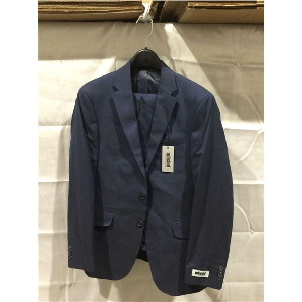 NEW Unlisted 2 piece dress suit 38R W31 navy