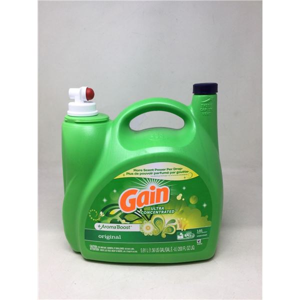 Gain Original He Laundry Detergent 5.91L
