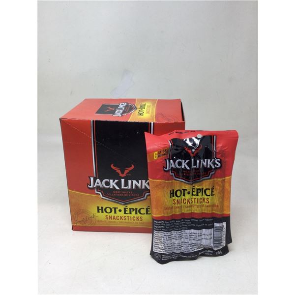 Jack Links Hot Meat Sticks 10 x 150g