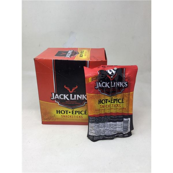 Jack Links Hot Meat Sticks 10 x 150g