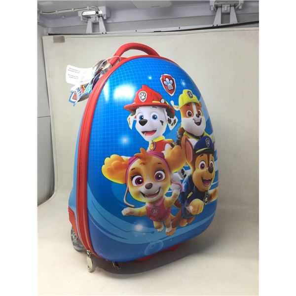 Paw patrol Hard Shell roller board suitcase
