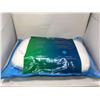 Image 1 : Climate Control memory foam pillow breathable/cooling