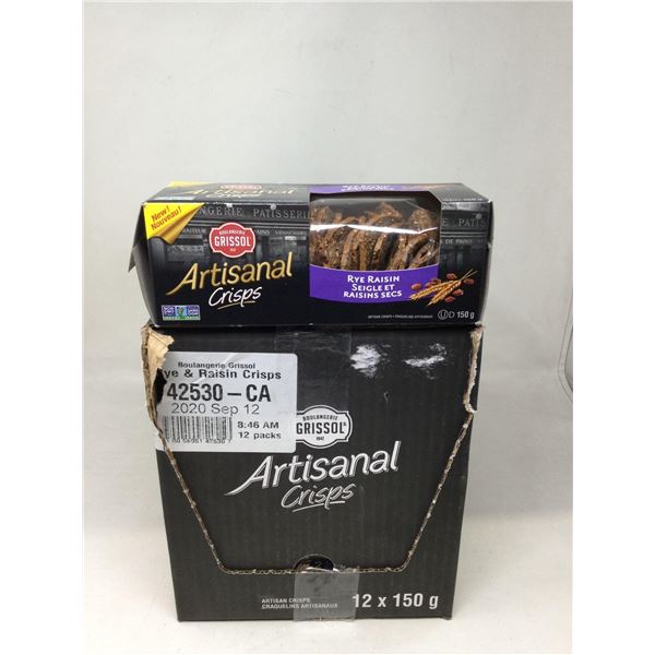 Grissol Artisanal Crisps case 12 x 150g