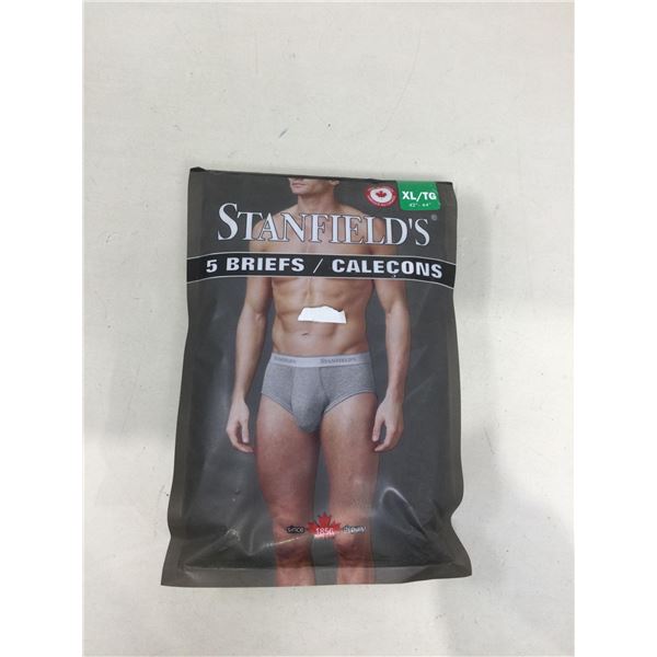 NEW Stanfields mens briefs 5 pack XL