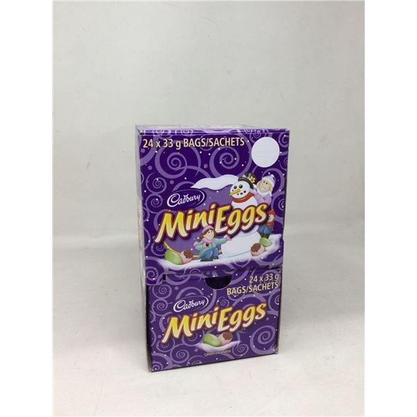 Cadbury Mini Eggs 24 x 33g