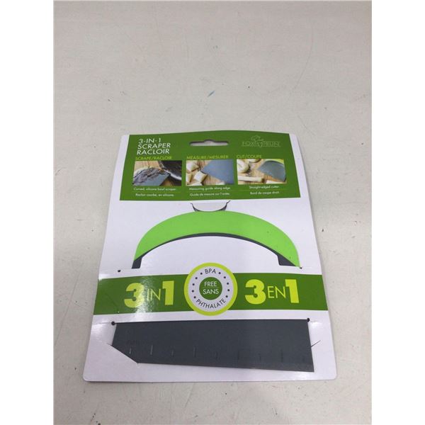 NEW 3 in 1 Scraper/meaure/cutter