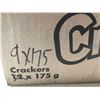 Image 2 : Crispers crackers 12 x 175g case lot