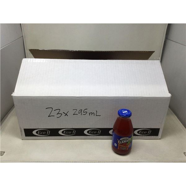 Case lot of 23 x 295 Motts Clamato JuiceÂ