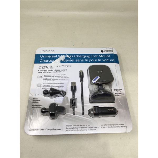Ubiolabs UniversalÂ wireless charge car mountÂ