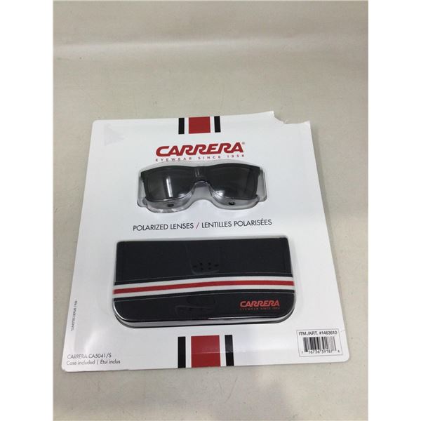 NEW CarreraÂ Polarized Sunglasses with case