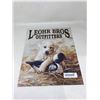 Image 1 : Leohr Bros Outfitters Aluminum SignÂ