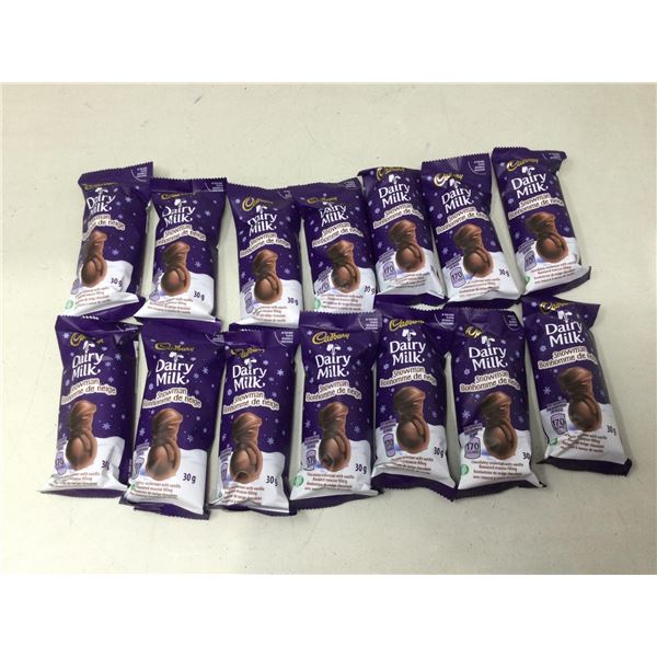 Cadbury Dairy Milk Snowman Chocolate (14 x 30g)